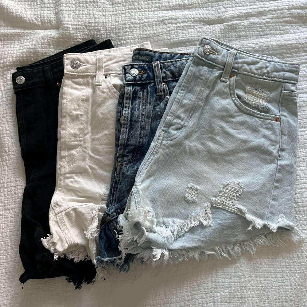 Bundle of Wild Fable Jean Shorts